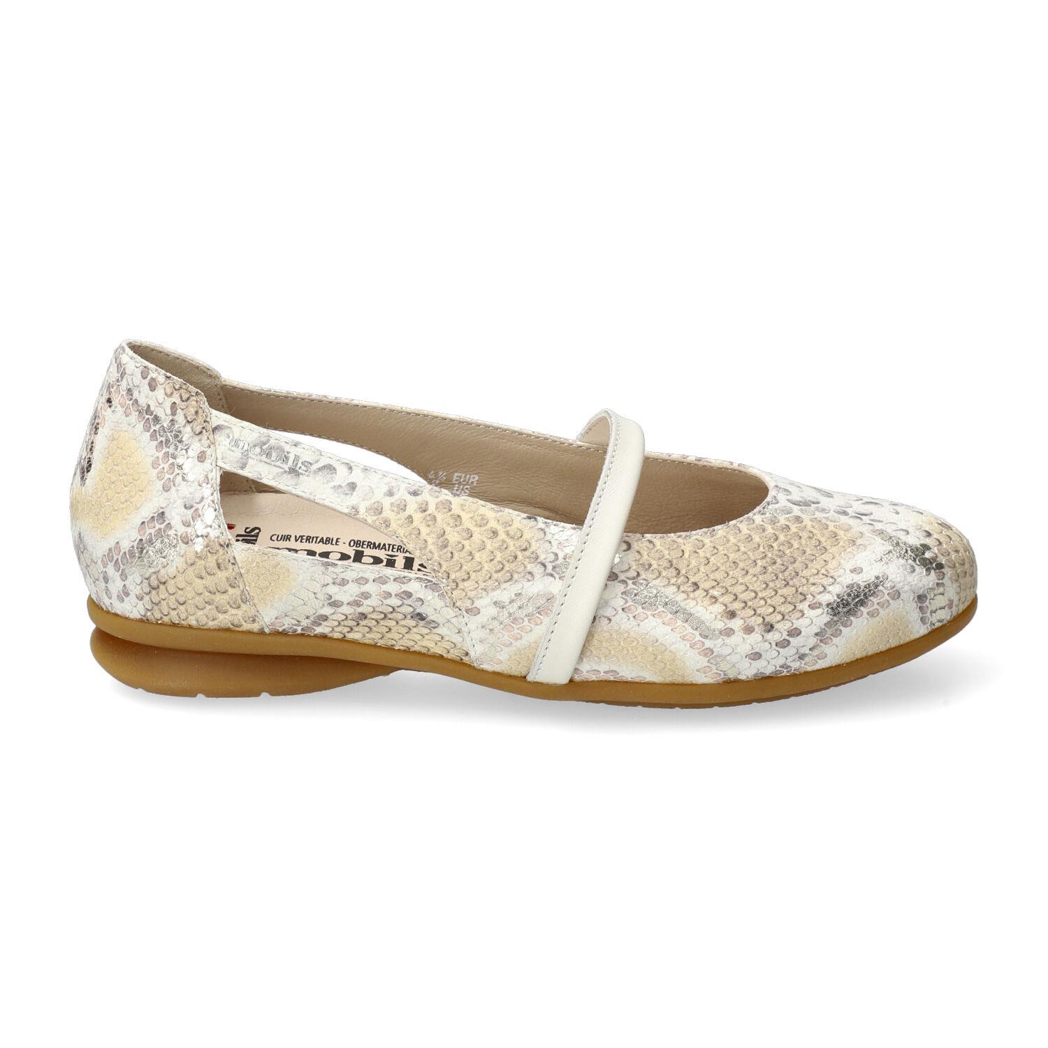 Ballerines femme modèle Samya Jaune - Mephisto